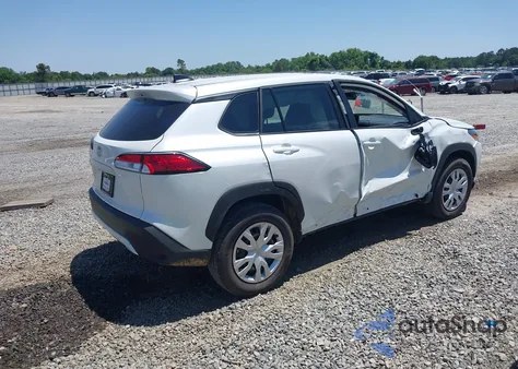 2025 Toyota Corolla Cross L from USA, damaged, VIN 7MUAAAAG6SV130860